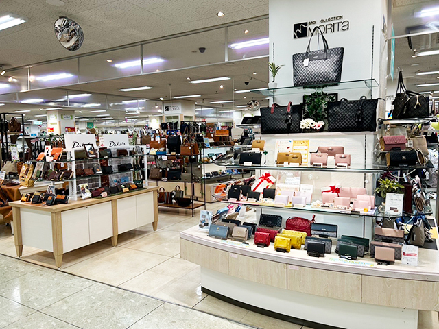 バッグコレクションモリタ 秋田中央店
